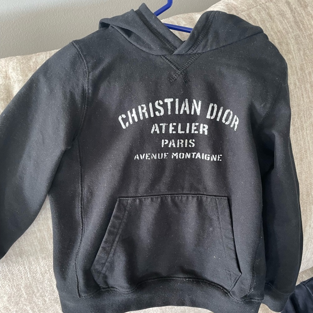 Kids Dior hoodie size 4